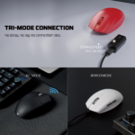 Mis Wireless Gaming Fantech XD7V2P Aria II PRO crni - Slika 8