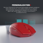 Mis Wireless Gaming Fantech XD7V2P Aria II PRO crni - Slika 13