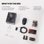Mis Wireless Gaming Fantech XD7V2P Aria II PRO crni - Slika 17