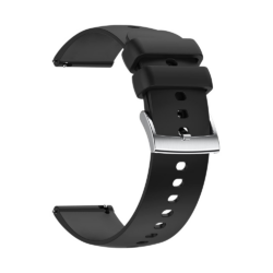 Narukvica clasic za smart watch 22mm crna