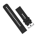 Narukvica clasic za smart watch 22mm crna - Slika 2