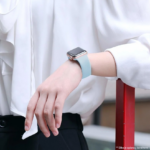 Narukvica Moye Smart Watch Silicone Strap 44/45/49mm Apricot - Slika 4