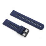 Narukvica trendy za smart watch 22mm teget crna kopca - Slika 2
