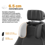 Naslon za glavu za auto sediste - Slika 3