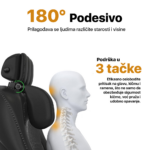 Naslon za glavu za auto sediste - Slika 4