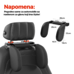 Naslon za glavu za auto sediste - Slika 5