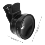 Objektiv za mobilni telefon univerzalni 37mm crni - Slika 7