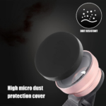 Objektiv za mobilni telefon univerzalni 37mm crni - Slika 9