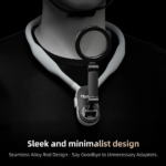 Okovratni drzac za mobilni telefon magnetic sivi - Slika 6