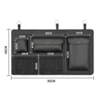 Organizer za auto sediste tip 1 crni - Slika 7