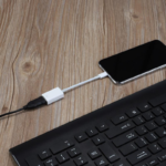 OTG lightning na USB kamera adapter beli - Slika 3