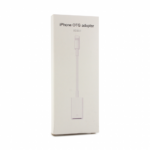 OTG lightning na USB kamera adapter beli - Slika 4