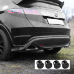 Parking senzori JWD crni - Slika 2