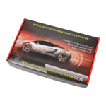 Parking senzori JWD crni - Slika 8