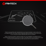 Podloga za mis Fantech MP35 crna - Slika 8