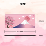 Podloga za mis Fantech MP905 Ato Deskmat Sakura - Slika 7