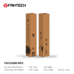 Podloga za mis Fantech MP905 Ato Deskmat Sakura - Slika 8