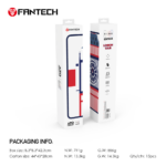Podloga za mis Fantech MP905 Vibe London Tour - Slika 9