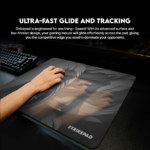 Podloga za mis Fantech MST491 Holographic Strikepad crna - Slika 7