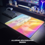 Podloga za mis Fantech MST491 Holographic Strikepad plava - Slika 3