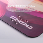 Podloga za mis Fantech MST491 Holographic Strikepad plava - Slika 5