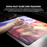 Podloga za mis Fantech MST491 Holographic Strikepad plava - Slika 6