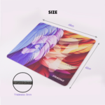 Podloga za mis Fantech MST491 Holographic Strikepad plava - Slika 7