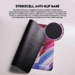 Podloga za mis Fantech MST491P Holographic Strikepad PRO crvena - Slika 9