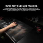 Podloga za mis Fantech MST901 Holographic Strikepad crna - Slika 7