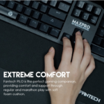 Podloga za rucni zglob Fantech AC4101L crna - Slika 3