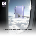 Power bank Prenosiva baterija Fantech S3 10000mAh, 10W crni - Slika 9