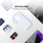 Power bank Prenosiva baterija Fantech S3 10000mAh, 10W crni - Slika 10