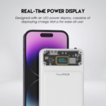 Power bank Prenosiva baterija Fantech T1 10000mAh QC, PD, 22.5W crni - Slika 6