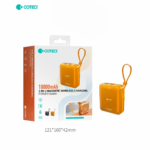 Power bank prenosiva baterija magnetic Coteci iH-145 3u1 narandzasta - Slika 10