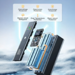 Power bank prenosiva baterija Oxpower PD100W 20000mAh crna - Slika 7