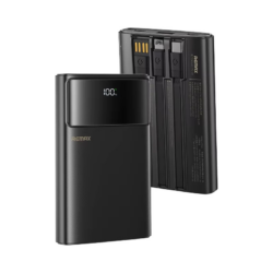 Power bank prenosiva baterija REMAX FC-03 20W+22.5W 10000mAh crna