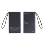 Power bank prenosiva baterija REMAX Wingle Series RPP-87 65W+22.5W Fast Charging 20000 mAh crni - Slika 6