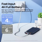 Power bank prenosiva baterija REMAX Bole Series RPP-520 PD20W+QC22.5W Fast Charging 10000mAh beli - Slika 7