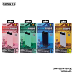 Power bank prenosiva baterija REMAX Bole Series RPP-520 PD20W+QC22.5W Fast Charging 10000mAh beli - Slika 9