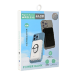 Power bank prenosiva baterija Magsafe Oxpower PD W51 5000mAh crna - Slika 7