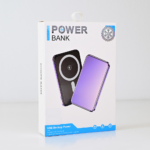 Power bank prenosiva baterija Magsafe PD W52 5000mAh ljubicasta - Slika 6