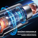 Prenosni usisivac sa dodatnim svetlima V11 - Slika 4