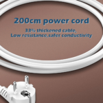 Produzni kabl LDNIO SC3416 EU 3 uticnice + 2xUSB QC 2xPD GaN 2m - Slika 7