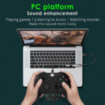 PS5 dodatna zvucna karta MC-5007 bela - Slika 8