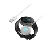 Punjac za Huawei Watch GT 5 pro, GT 5, GT 4, GT3, D, D2, GT 2022, GT Runner, Cyber, Ultimate, beli - Slika 2
