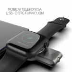 Punjac za Iphone smart watch 3 u 1 - Slika 6