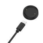 Punjac za Xiaomi Amazfit Active2 (A2437), BIP6 (A2435) crni