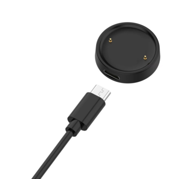 Punjac za Xiaomi Amazfit Active2 (A2437), BIP6 (A2435) crni