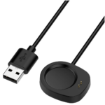 Punjac za Xiaomi Amazfit T-Rex3, Balance, Balance 2 crni