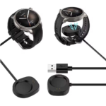 Punjac za Xiaomi Amazfit T-Rex3, Balance, Balance 2 crni - Slika 2